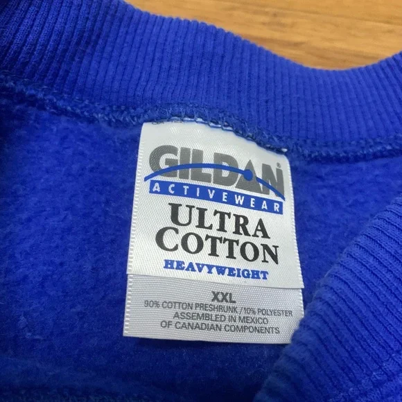 Vintage Iditarod Alaska Wolf Crewneck - Picture 3 of 3